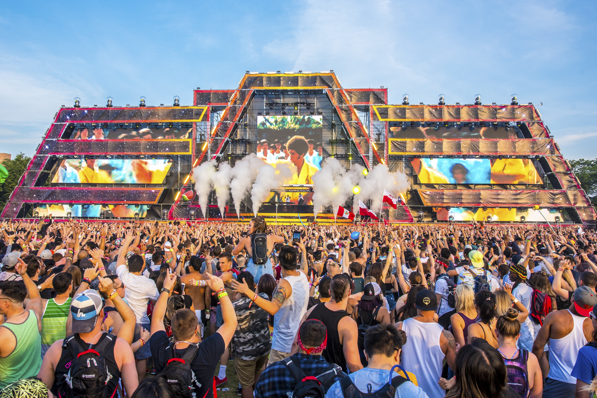 The line-up this year includes some of the best music artists and performers