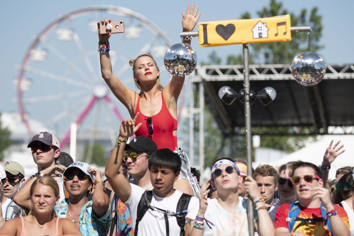 The festival will happen under rain or shine