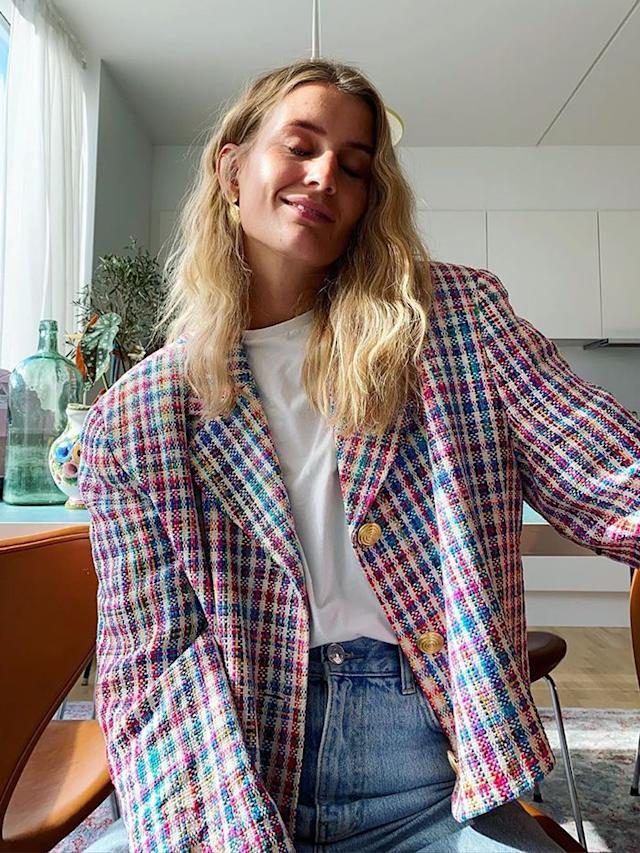 An effortless outfit for fall days