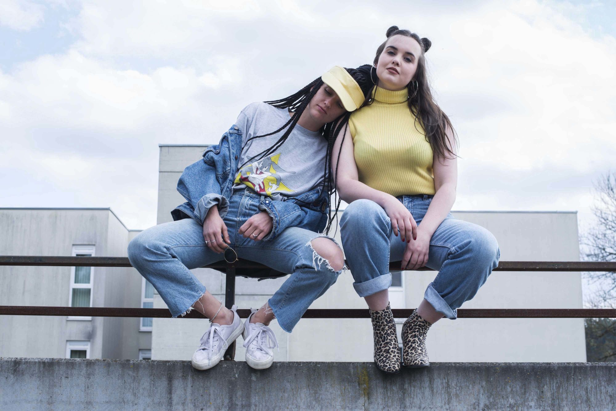 The 90s vintage pieces are perfect for fall and never out of trend