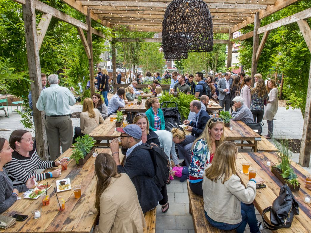 The Amazing Beer Garden