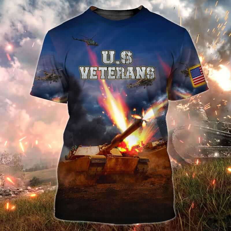 The one-of-a-kind Veteran clothes style.