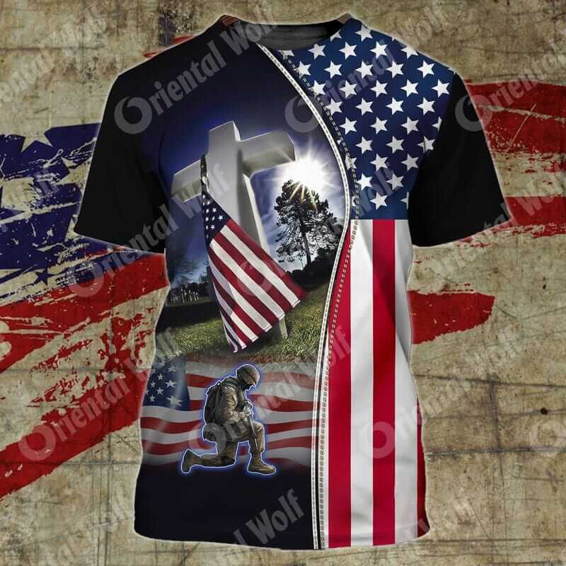 The cool combat veteran shirt