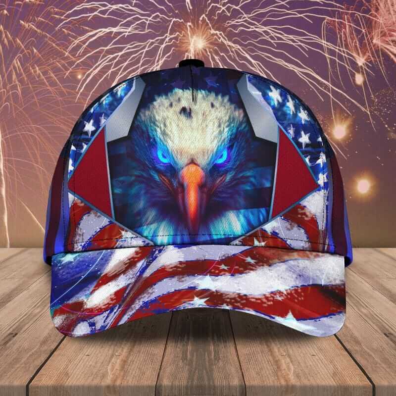 Perfect Veteran hat with amazing eagles