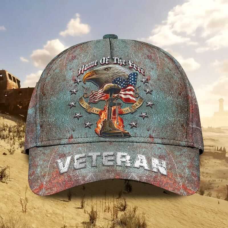 Fancy Veteran hats this year.