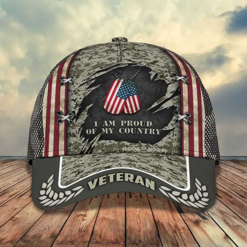 The best fancy Veteran hat you should grab.
