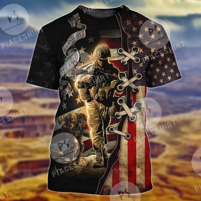 The outstanding, high-quality Veteran outfit