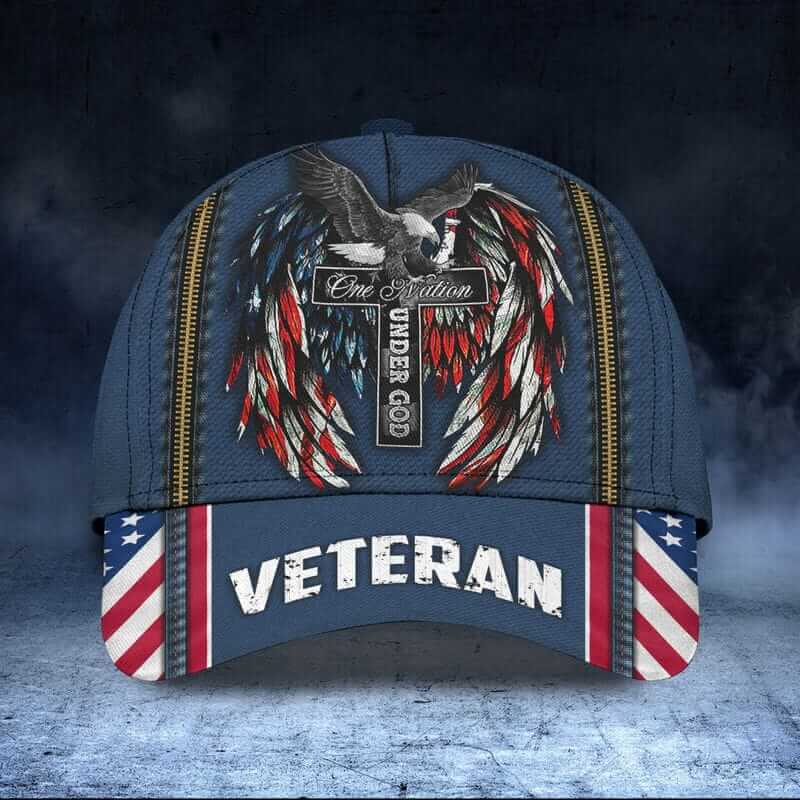 Eagle caps for Veteran day.