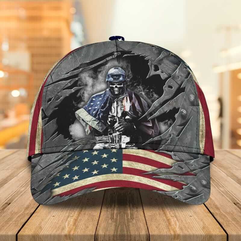 Veteran hats boost your appreciation for the country.