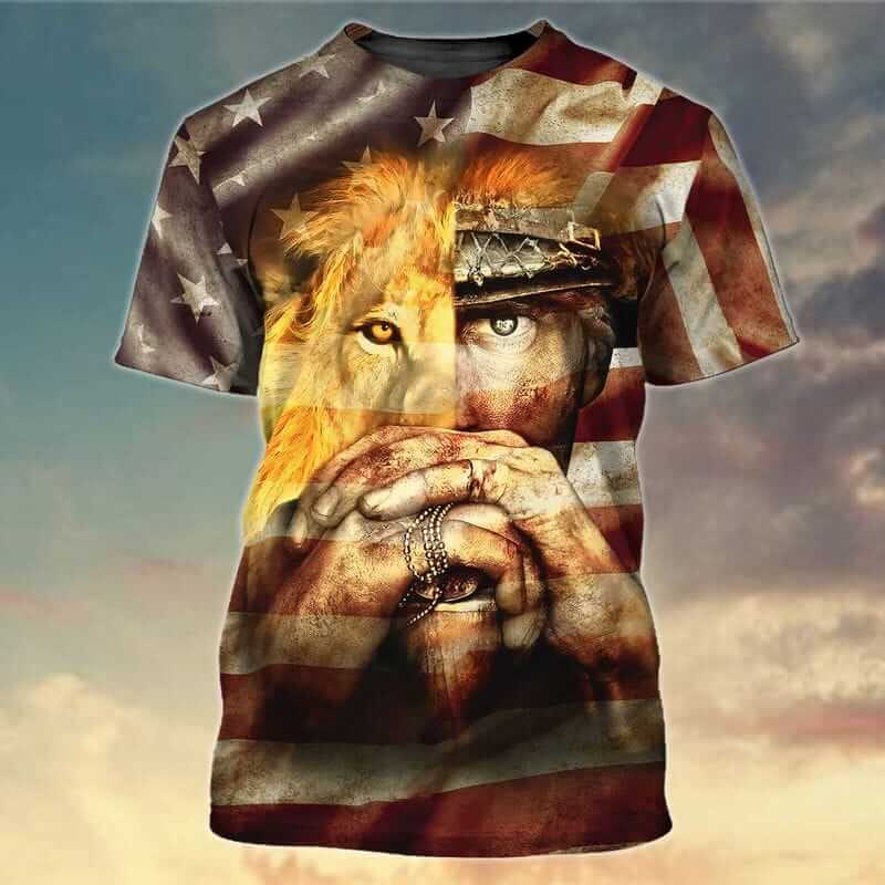 No.1 army veteran t shirt