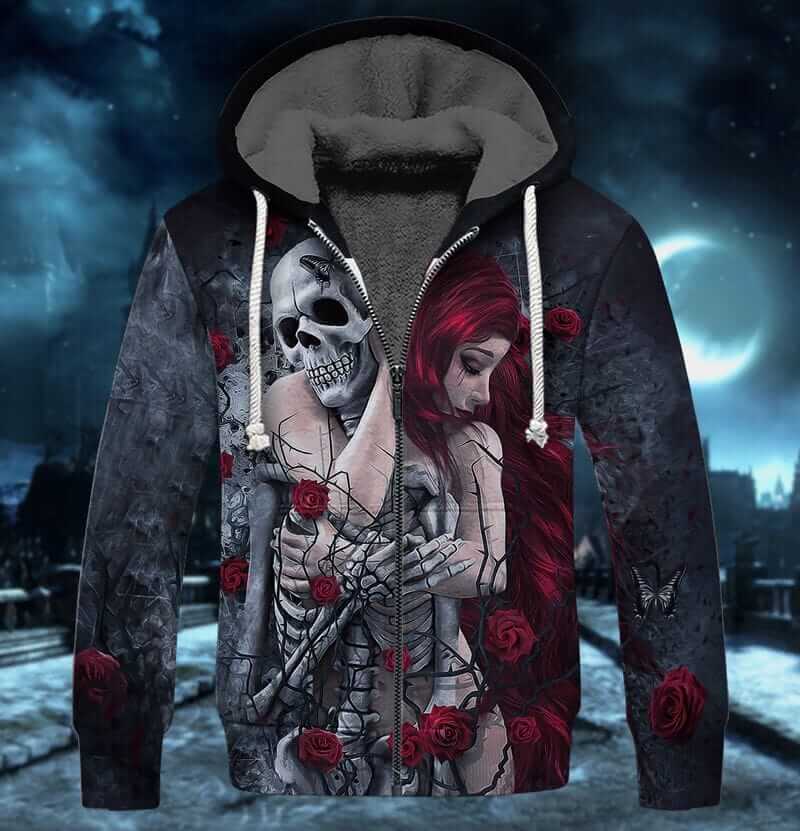 Romantic love clothes for Halloween.