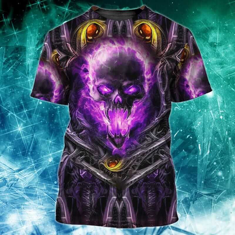 Halloween tshirts for skull lovers.