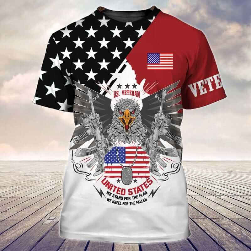 The best-seller t-shirt for Veteran day.