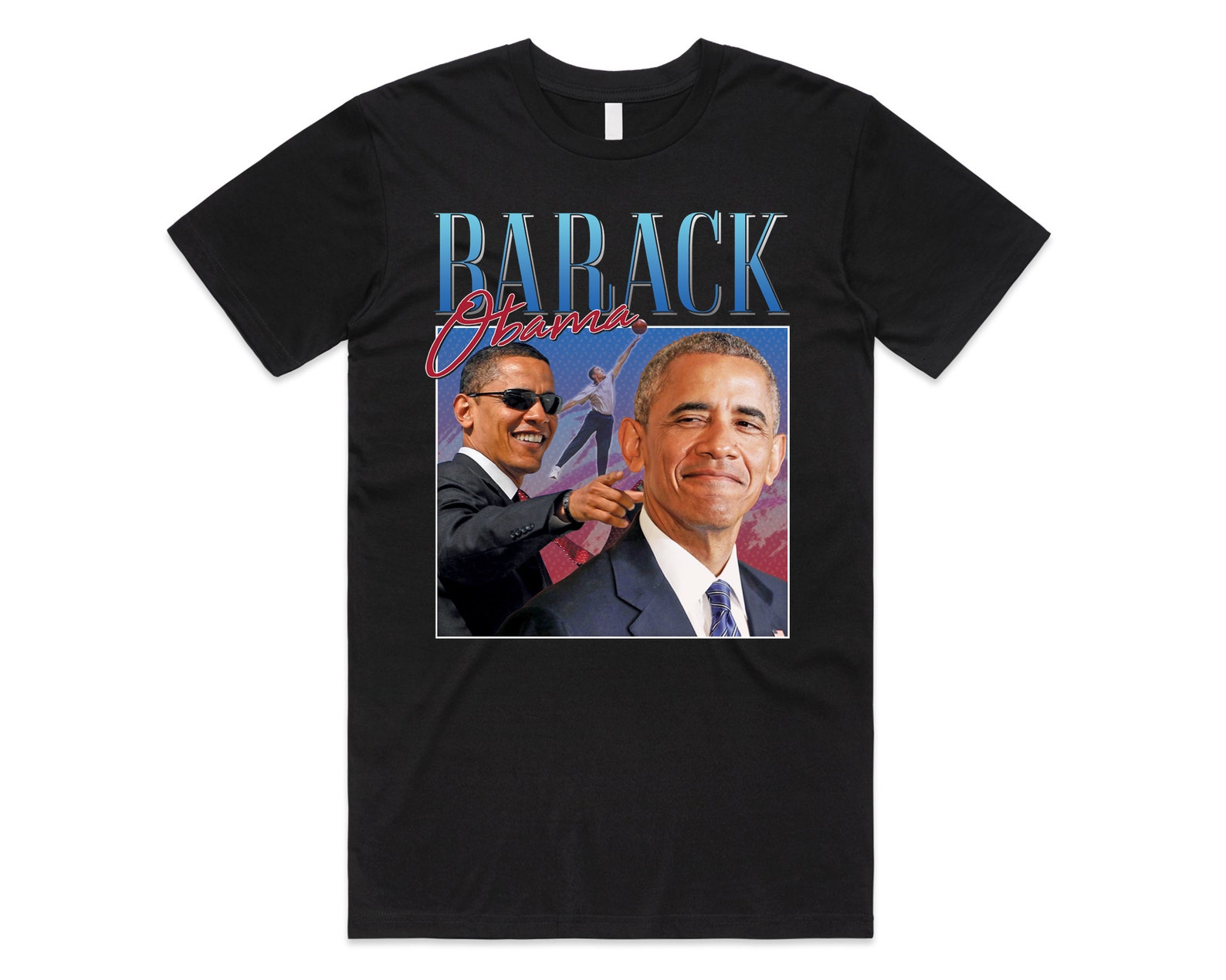 Barack Obama Homage T-Shirt Tee Top
