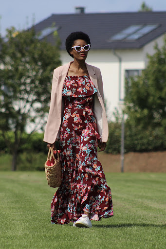 A nice blazer never goes wrong on any occasion