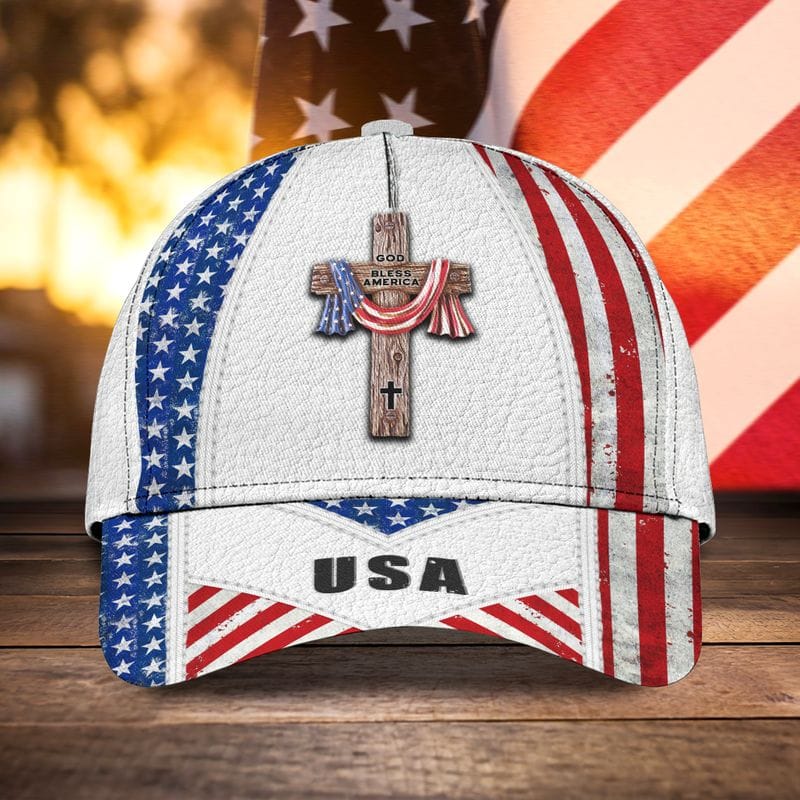 Election Day Hat With The Classic And Simple Flag Design