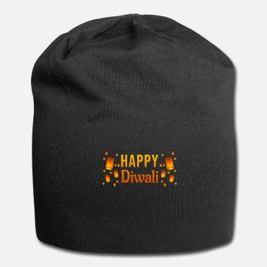 Lantern Diwali Beanie