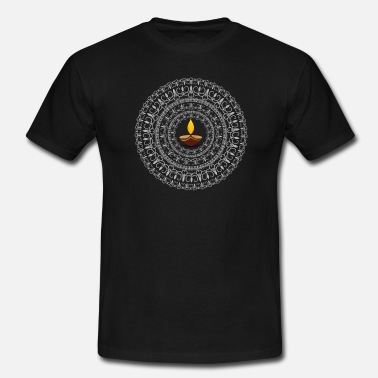 10 Happy Diwali Shirts You Should Get For This Festival 3 Diwali Mandala Light Long Shirt