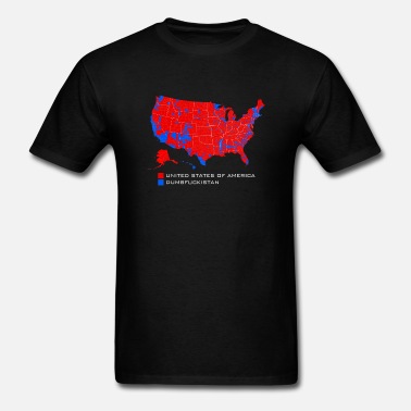  Election Map The USA T Shirt