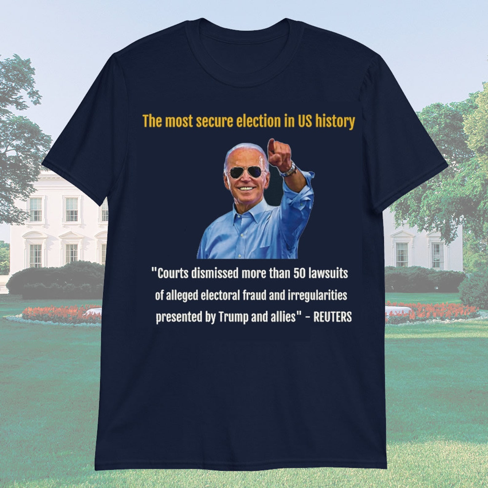 No Election Fraud T-Shirt Trump Lost