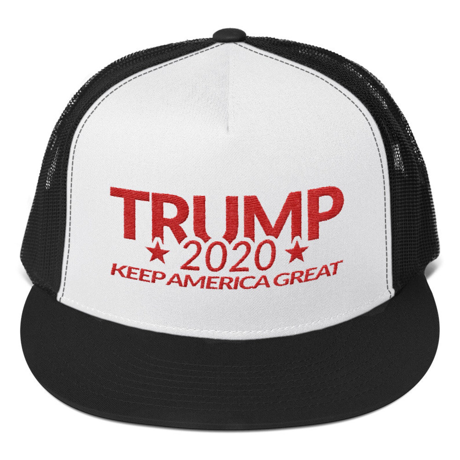 Trump 2020 Embroidered Trucker Cap