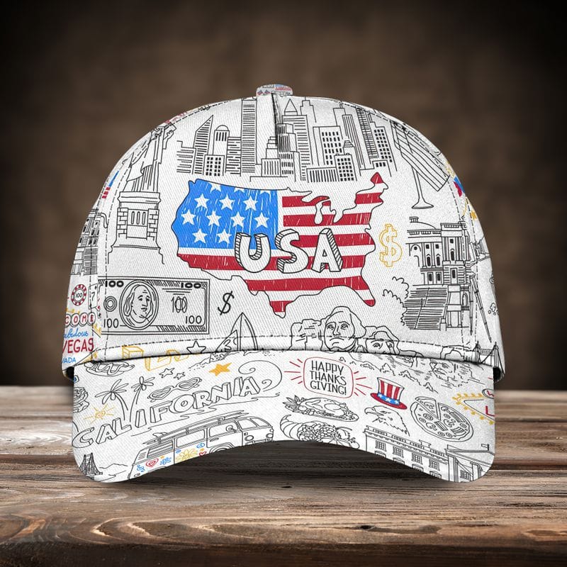 USA Map Classic Election Day Hat