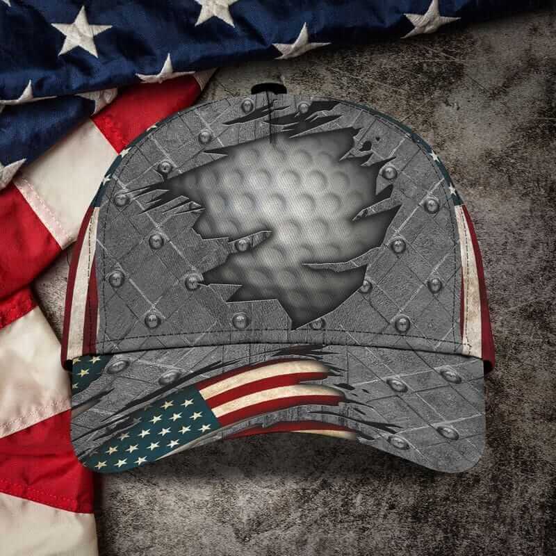AMERICA GOLF 1 - VHV - CAP001 Classic Cap USA Hats