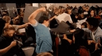 Black Friday Gifs Chaos Crowd Black Friday Gifs Chaos Crowd trample and punch each other