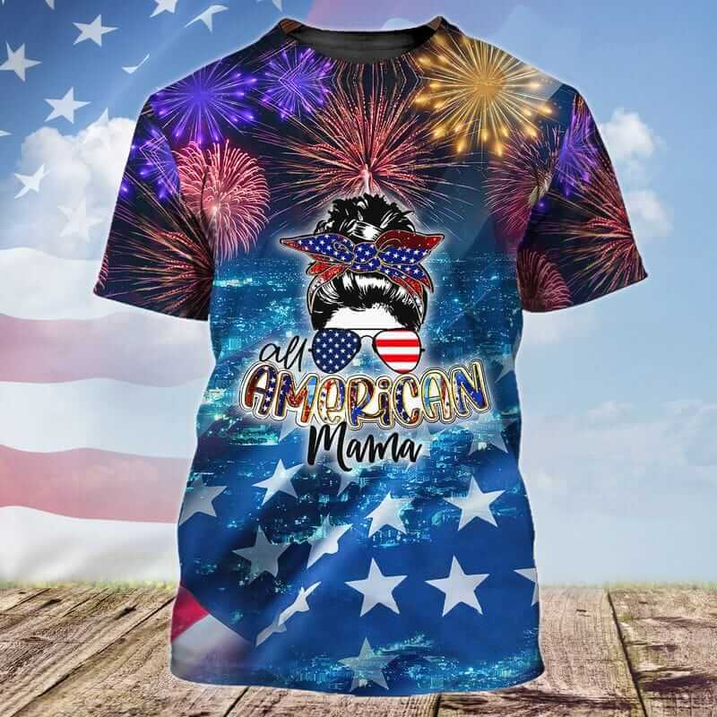 Best America T-Shirt for mothers.