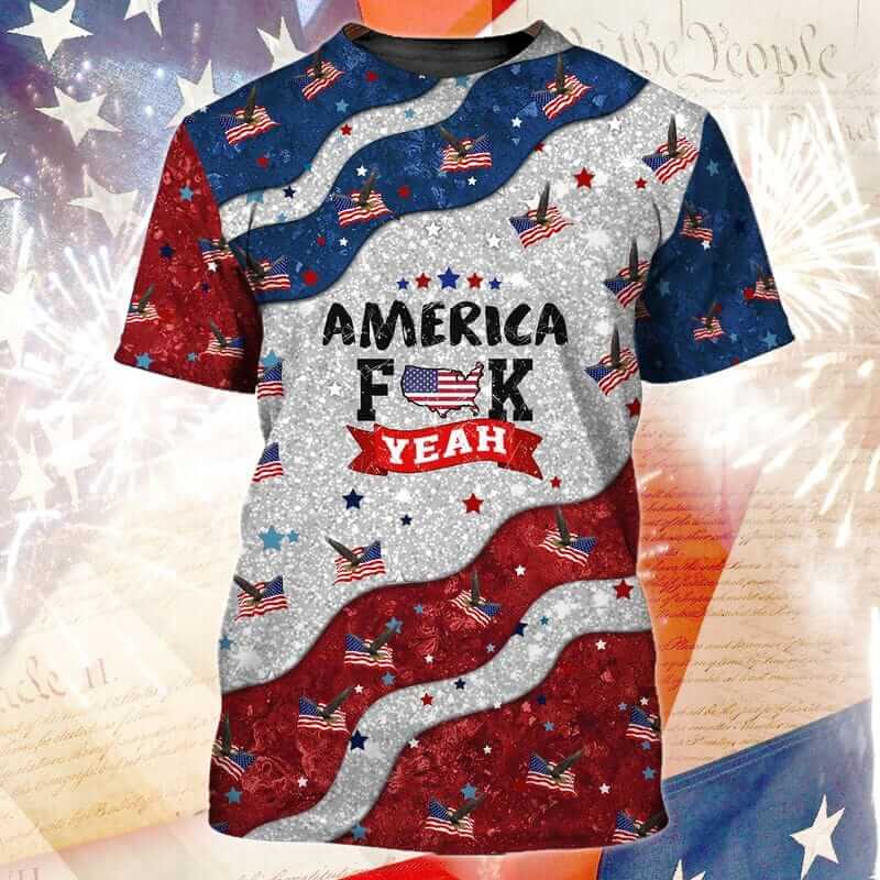 America T-Shirts are suitable for female & male