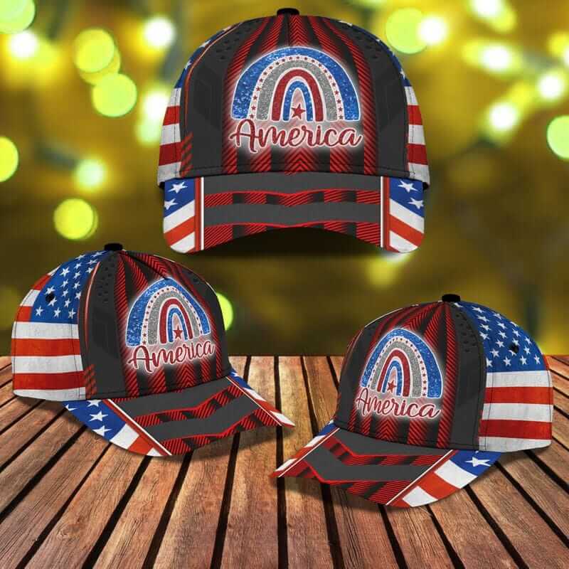 America Patriot Classic Cap USA Hats