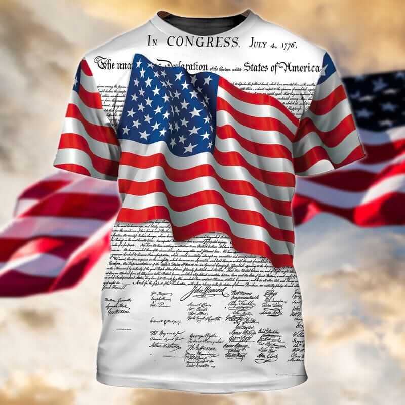 You deserve to own America T-Shirts For The Real Patriots