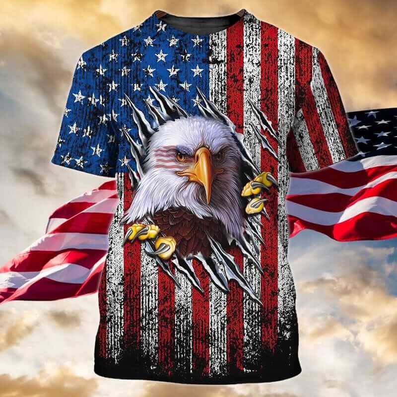 Top 20 Awesome America T-Shirts For The Real Patriots