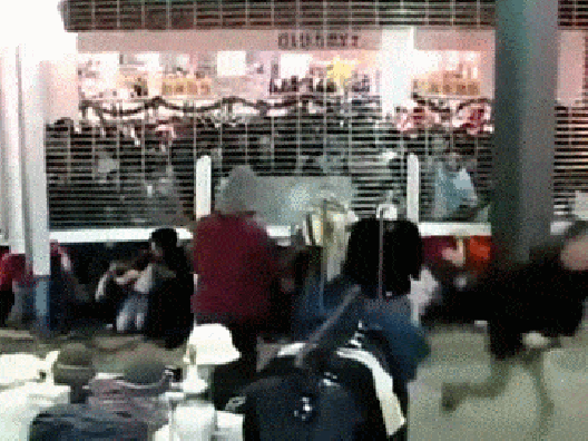 Black Friday Gifs crowd crazy chaos real Black Friday Gifs crowd crazy chaos