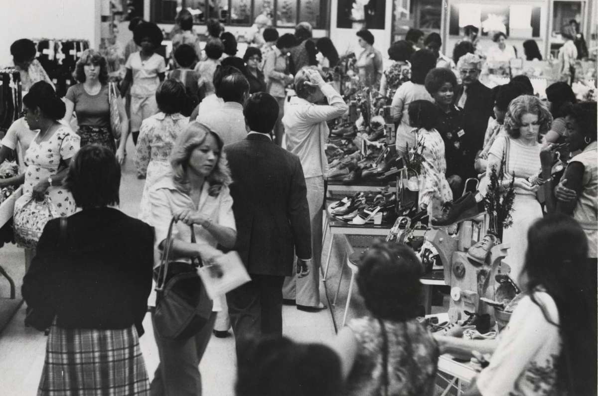 BLACK FRIDAY HISTORY IN THE 1970S department store