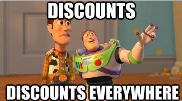 Discounts everywhere toy story black friday jokes