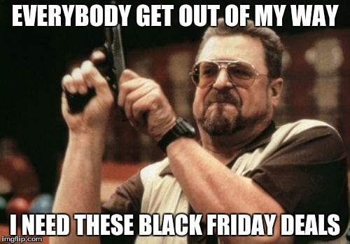 Gun Black Friday jokes funny