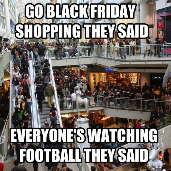Black Friday puns crowd Black Friday puns crowd hilarious