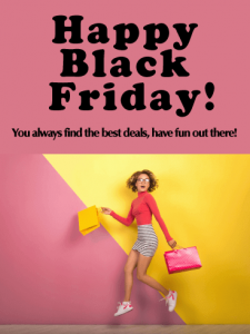 Happy Black Friday Wishes/Messages to give friends