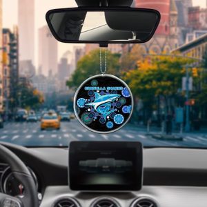 Amazing Cronullna sharks Circle America Ornament