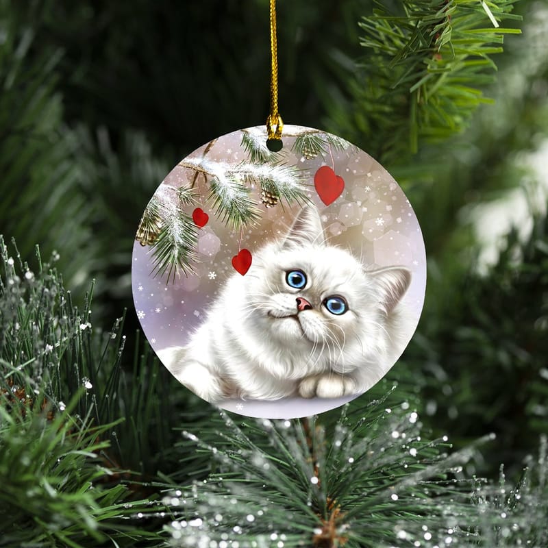 Lovely America ornaments for cat lovers