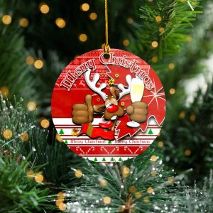 Cute America Ornament for Christmas