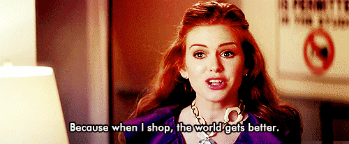 Black Friday Gifs confession of a shopaholic Black Friday Gifs confession of a shopaholic movie
