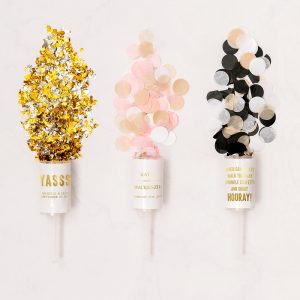 Don't forget New Year's Party Favors for your party