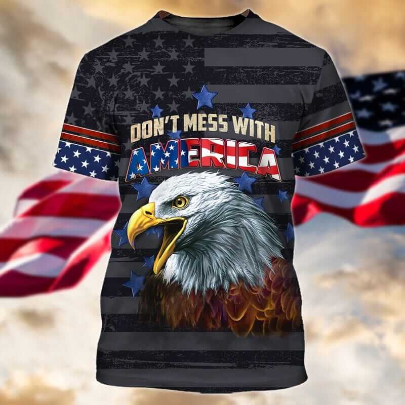 Best America T-shirt for US people.