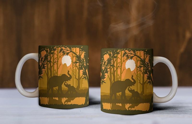 Elephants America mug for this year
