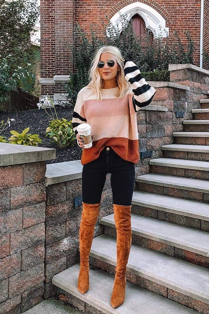 A Pair Of Fall Boots give you a perfect look