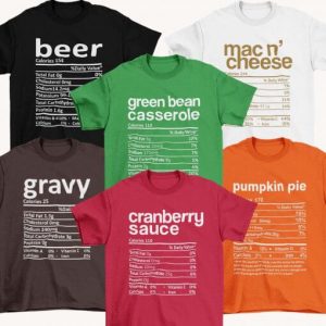 Top 10 best Thanksgiving T-shirts 2021