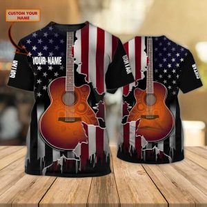 American shirts for guitar lovers 2022