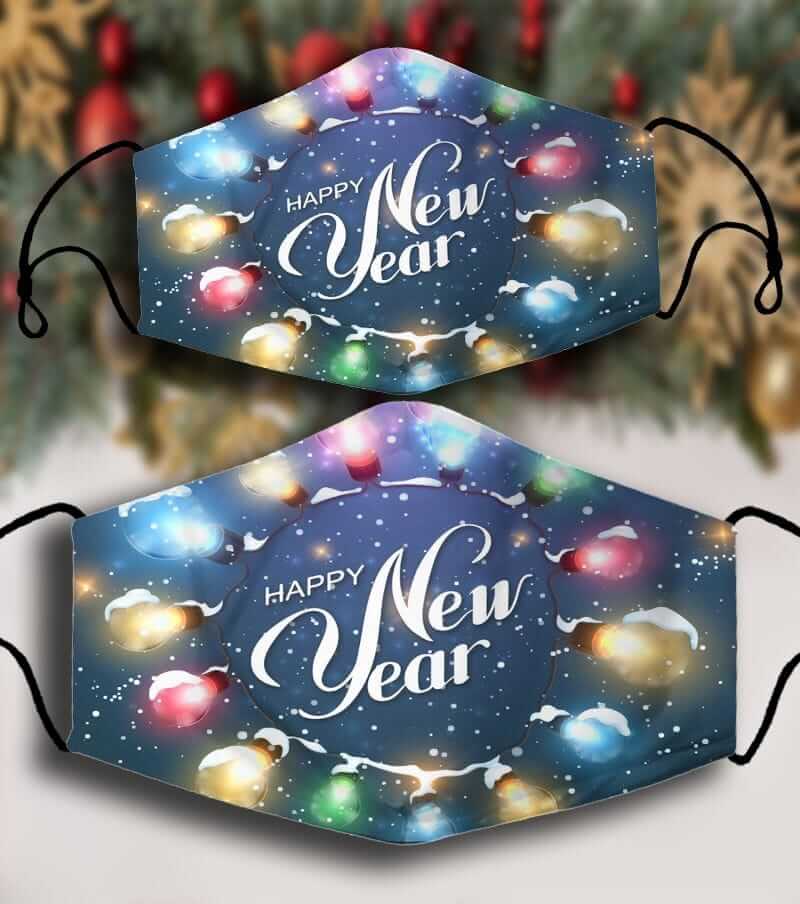 Own the trendy New Year's Eve Party Face Mask today Don't skip trendy New Year's Eve Party Face Mask!